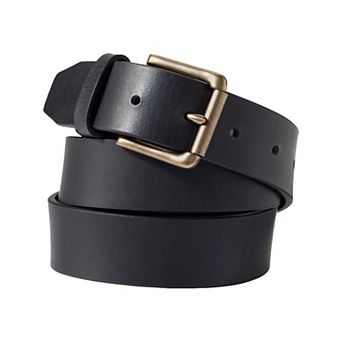 Men's Lands' End Vintage Leather Belt