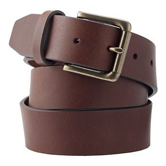 Men's Lands' End Vintage Leather Belt