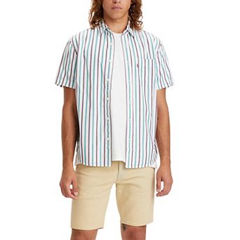 Men's Levi's® Short Sleeve Classic Standard Fit Shirt
