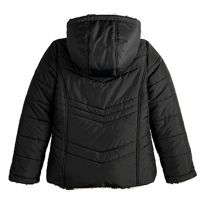 Madden girl puffer jacket kohls best sale