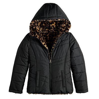 【MADDEN】FUNNY REVERSIBLE JACKET 6850034_Black_Leopard?wid=400&