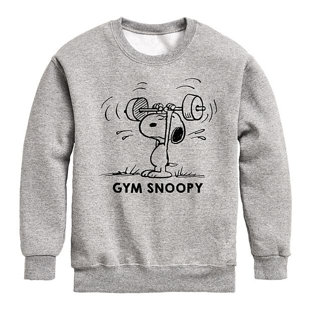 snoopy スウェット spick FREAK'S STORE/PEANUTS/ピーナッツ 別注 バックプリント クルーネック