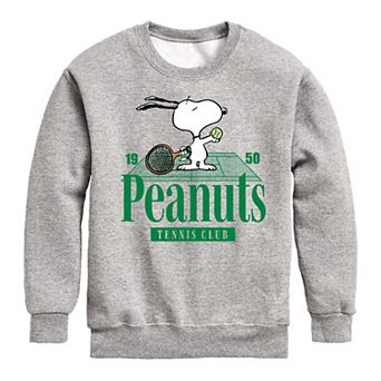 Boys 8-20 Peanuts Tennis Club Fleece Sweatshirt