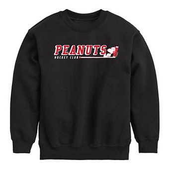Boys 8-20 Peanuts Snoopy Hockey Club Fleece Sweatshirt