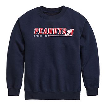 Boys 8-20 Peanuts Snoopy Hockey Club Fleece Sweatshirt