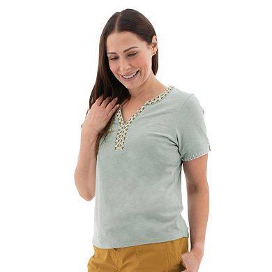 Aventura Clothing Women's Kateri Short Sleeve Top