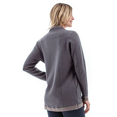 Aventura Clothing Women's Seeley Reversible Sweater Jacket
