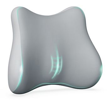 Snailax Lumbar Support Pillow for Office Chair, Memory Foam Back Support Pillow for Back Pain Relief