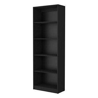 Sutton 4 Shelves Bookcase With Modern Storage Shelves