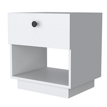 Sumter 1 Drawer Nightstand, Storage Shelf