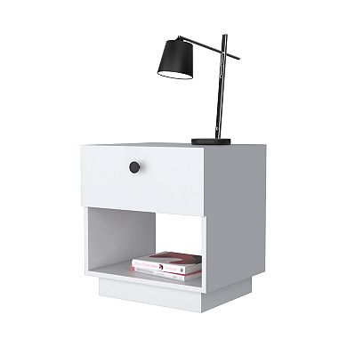 Sumter 1 Drawer Nightstand, Storage Shelf