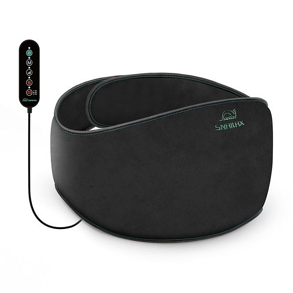 Snailax Lager Heating Pad For Cramps, Vibration Heat Pad For Back Pain