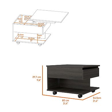Portland Lift Top Coffee Table