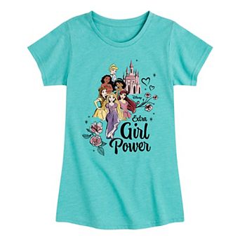 Disney Princess Girls 7-16 Extra Girl Power Graphic Tee