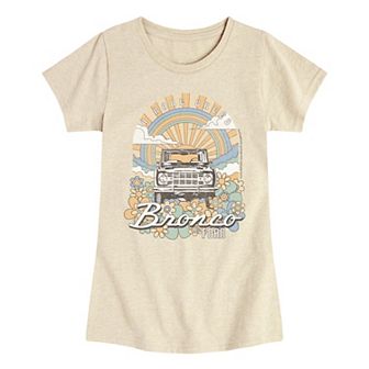Girls 7-16 Ford Bronco Rare Breed Graphic Tee