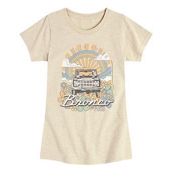 Girls 7-16 Ford Bronco Rare Breed Graphic Tee