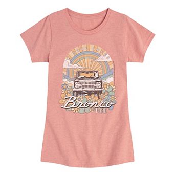 Girls 7-16 Ford Bronco Rare Breed Graphic Tee