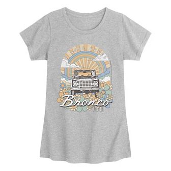 Girls 7-16 Ford Bronco Rare Breed Graphic Tee