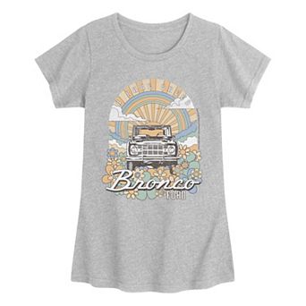 Girls 7-16 Ford Bronco Rare Breed Graphic Tee