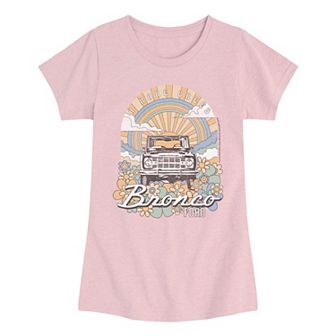 Girls 7-16 Ford Bronco Rare Breed Graphic Tee