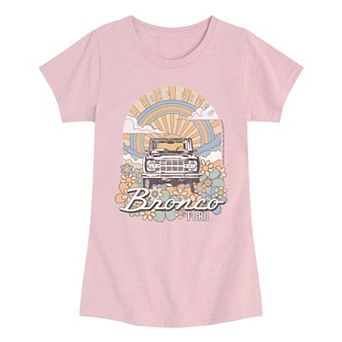 Girls 7-16 Ford Bronco Rare Breed Graphic Tee