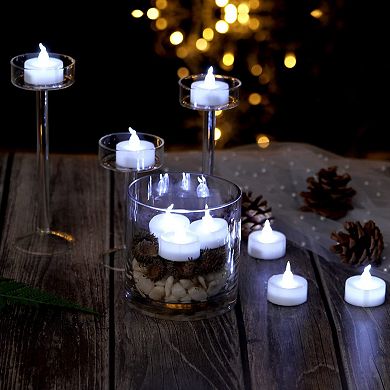 100pcs LED Tealight Candles Battery Operated Flameless