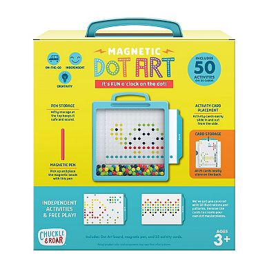 Chuckle & Roar Magnetic Dot Art