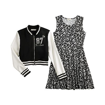 [MLB] Basic Varsity Vintage Sleeveless Dress ★大人気★ เสื้อแขนกุด Women'S Varsity Vintage Graphic Cropped