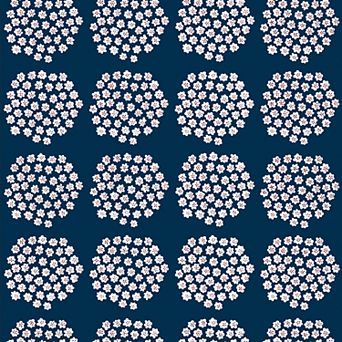 Marimekko Puketti Floral Dot Peel and Stick Wallpaper