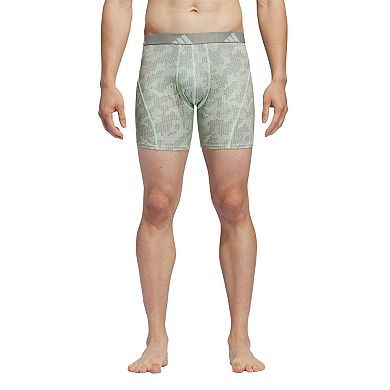 Men's adidas 3-pack Performance Mesh Graphic Boxer Briefs