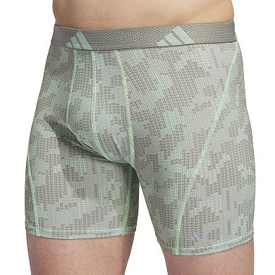 Men's adidas 3-pack Performance Mesh Graphic Boxer Briefs