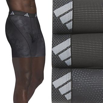 Men's adidas 3-pack Performance Mesh Graphic Boxer Briefs
