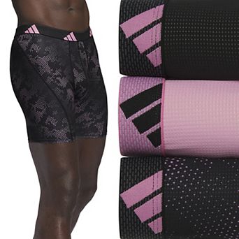 Men's adidas 3-pack Performance Mesh Graphic Boxer Briefs
