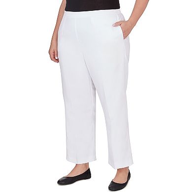 Plus Size Alfred Dunner Twill Pants