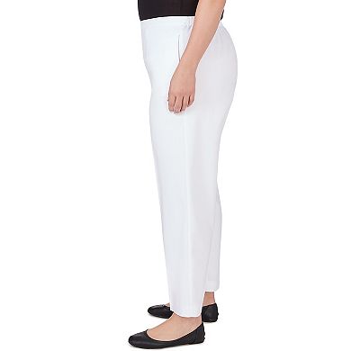 Plus Size Alfred Dunner Twill Pants