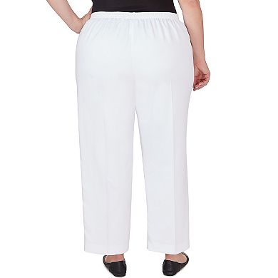 Plus Size Alfred Dunner Twill Pants