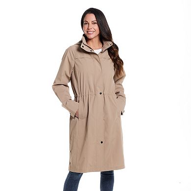 Women's Gallery Packable Rain Coat