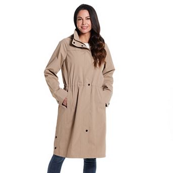 Women's Gallery Packable Rain Coat