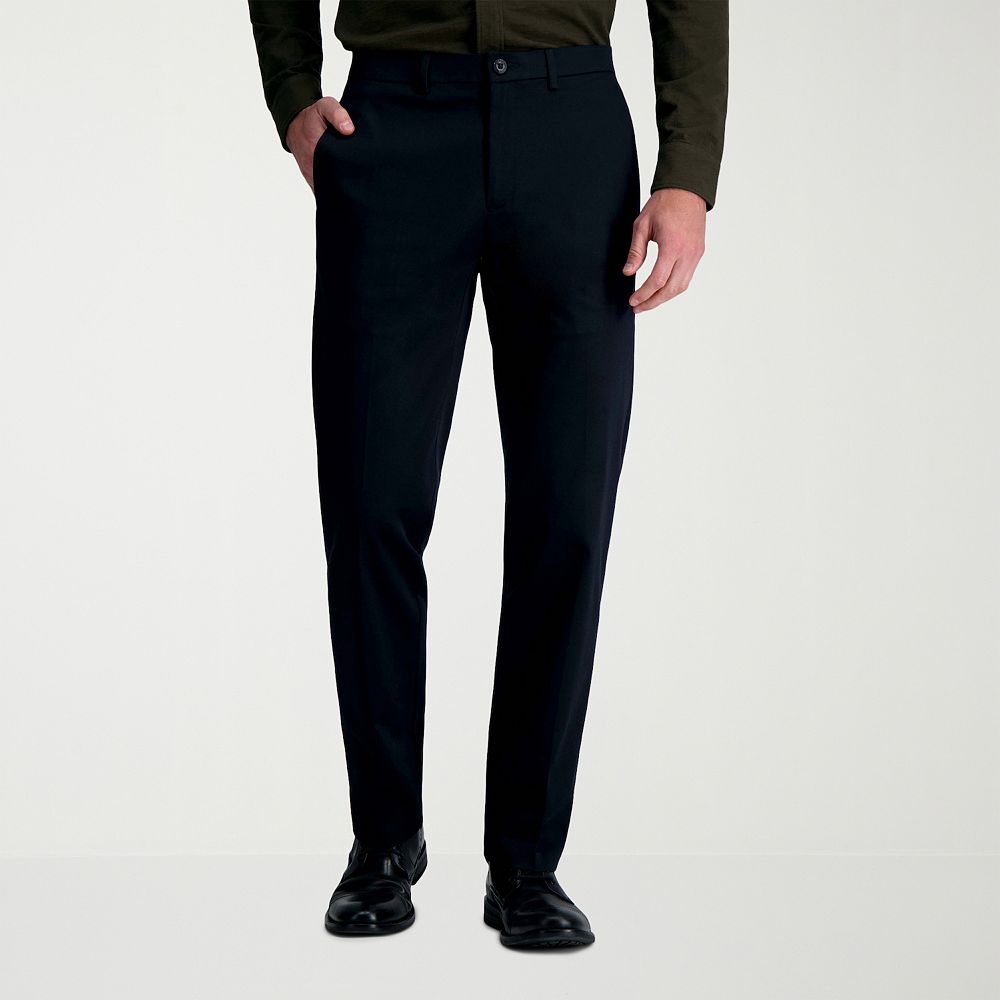 Men's Haggar® Wrinkle Free Performance Khaki Straight Fit