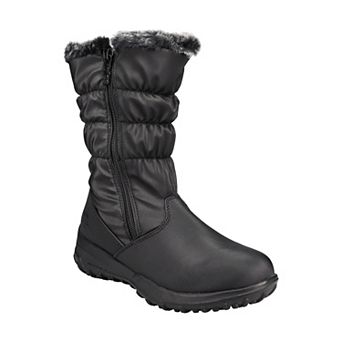 totes Henrique Women's Waterproof Ankle Boots With Zip Closure