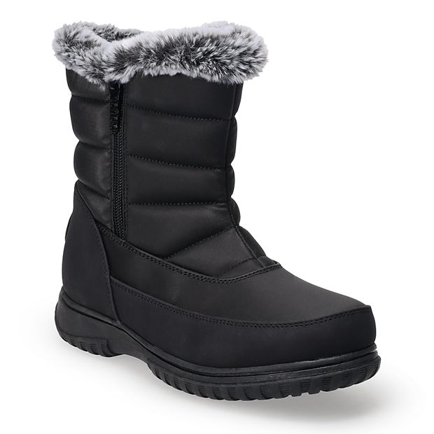 Kohls womens winter boots best sale