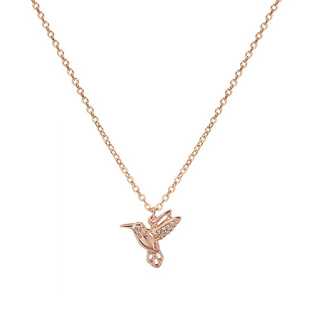 Kohls shop hummingbird necklace