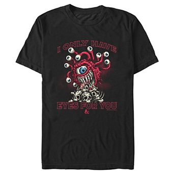 Men's Dungeons & Dragons I Only Have Eyes For You Graphic Tee
