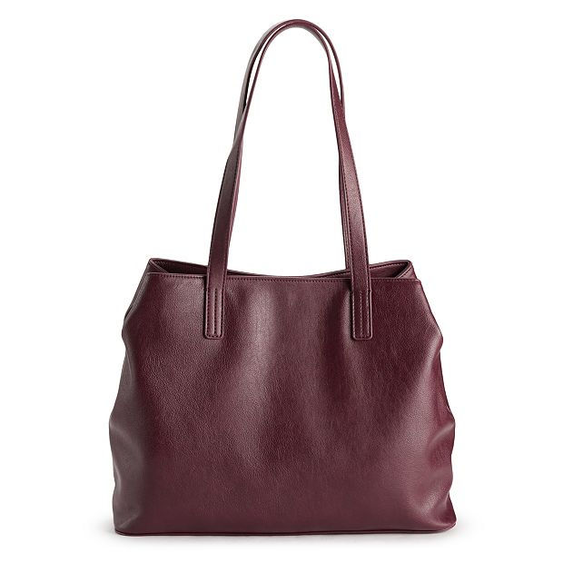 Kohls womens hot sale tote bags