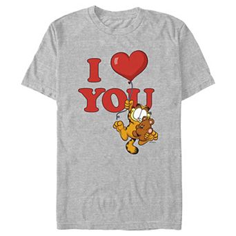 Men's Garfield I Love You Graphic Tee