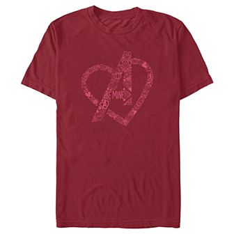 Men's The Avengers Be Mine Graphic Tee