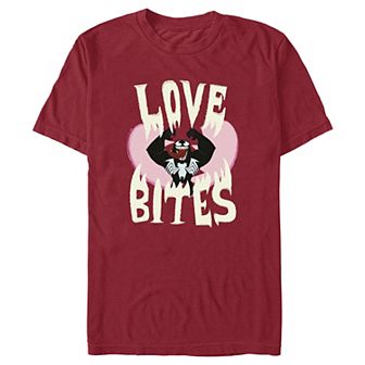 Men's Venom Loves Bites Graphic Tee