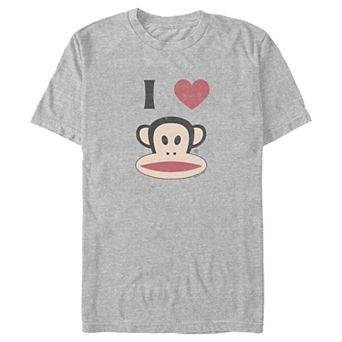 Men's Paul Frank I Heart Monkey Graphic Tee