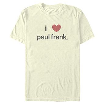 Men's I Love Paul Frank Graphic Tee