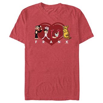 Men's Paul Frank Loving Friends Graphic Tee